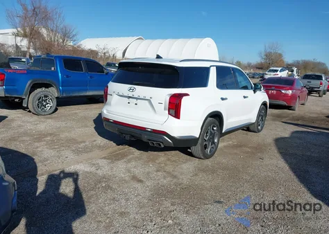 2025 Hyundai Palisade Sel Premium из США, поврежденный, VIN KM8R4DGE7SU918999